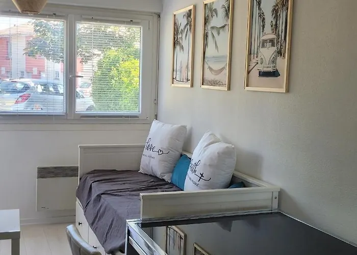 Apartamento Cosysurf Saint-medard